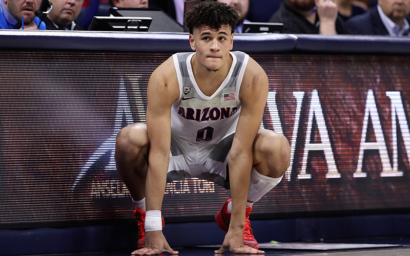 Nico Mannion's Father Pace Denies Son Will Leave Arizona, Enter 2020 NBA  Draft, News, Scores, Highlights, Stats, and Rumors