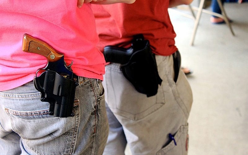 What to know about open carry gun laws in Arizona