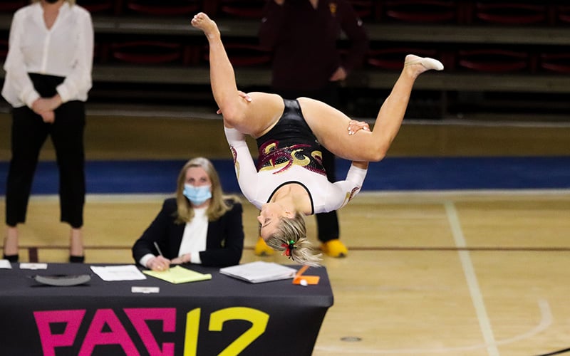 Arizona State gymnastics team vault into national spotlight