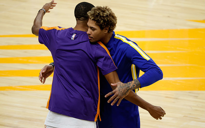 I'm fly': Five takeaways from Kelly Oubre Jr.'s Phoenix Suns home