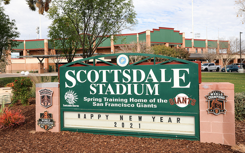 City of Scottsdale - San Francisco Giants Spring Training
