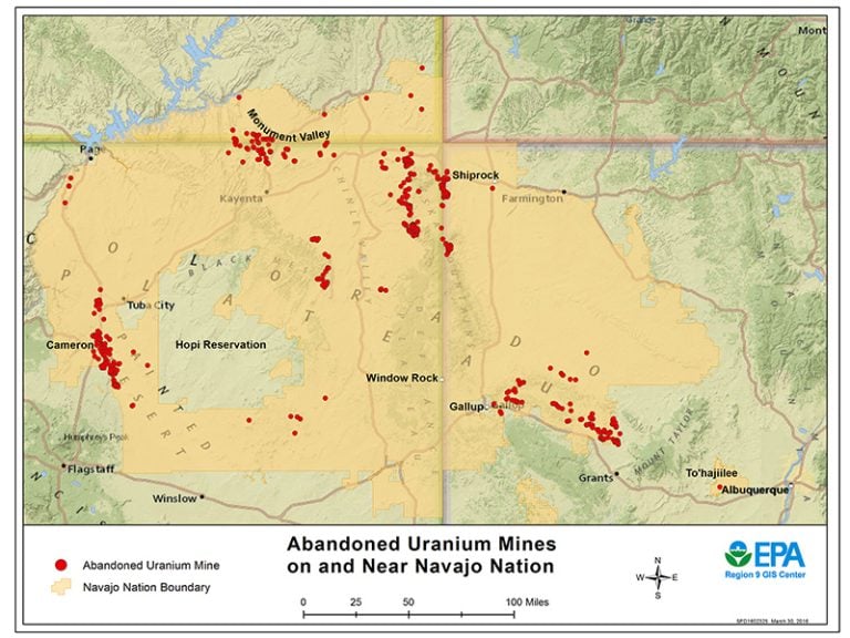 Epa Awards 220 Million For Uranium Mine Cleanup On Navajo Nation Arizona Daily Independent