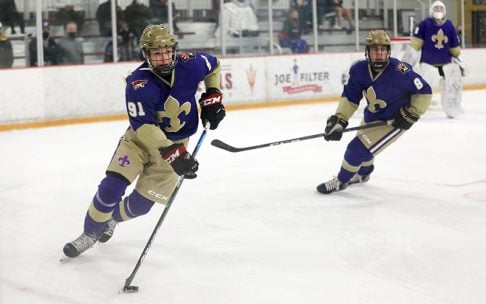 Notre Dame Prep hockey wins state championship game