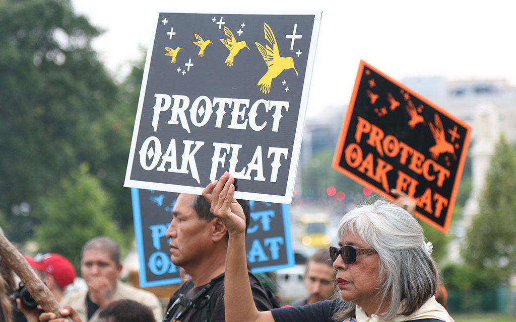 Attorneys say Resolution Copper Mine would ‘destroy’ worship at Oak Flat