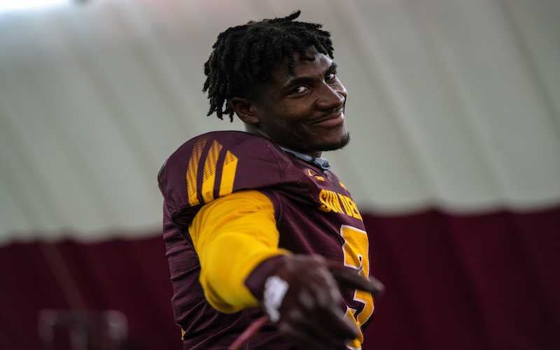 How ASU's Jackson He, Rachaad White became the closest of friends