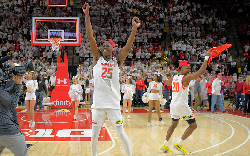 Jalen Smith - Men's Basketball - University of Maryland Athletics