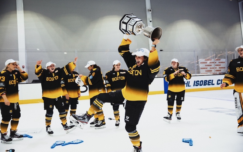 Carlee Turner 2020-2021 Boston Pride Yellow Set Game Worn Jersey — Desert  Hockey Threads