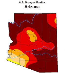 Arizona's current historic drought may be 'baseline for the future ...