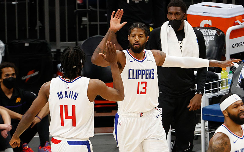 Paul George, Clippers look to force Game 7 vs. Suns