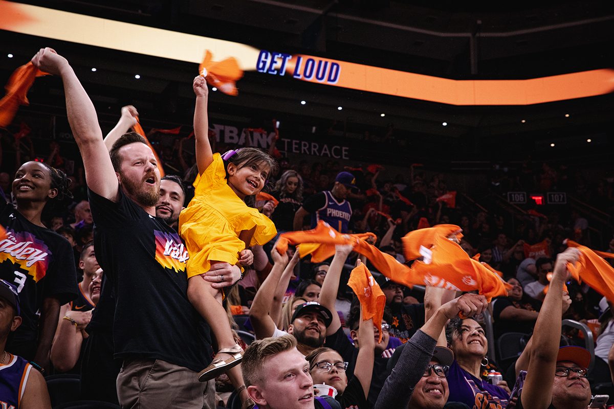 The BEST place in the NBA with the BEST fans in the NBA! Shoutout all who  brought the energy to the Game 4 Road Game Rally, presented by…