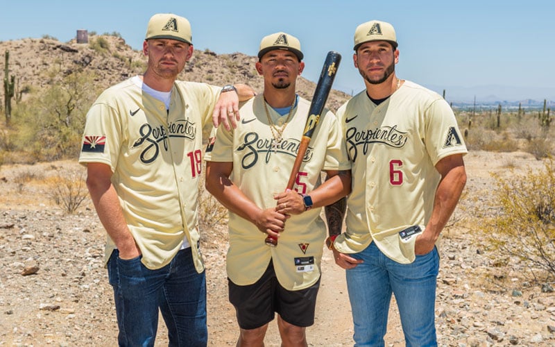 City Connect jerseys showcase Arizona's Hispanic heritage