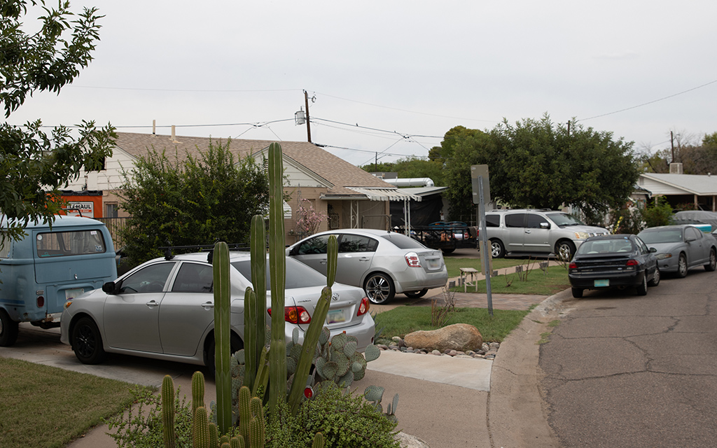 New Law Prohibits Vehicles Blocking Sidewalks Punishable By A 250 Fine