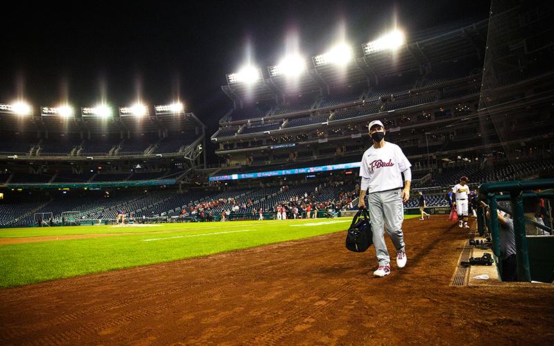 News Media and Congress Face Off on Softball Field for Charity