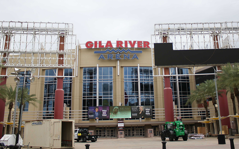 With Coyotes departing, Glendale plans Gila River Arena makeover