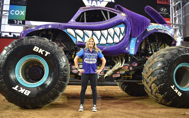 Monster Jam returns to Glendale to 'insane' crowds