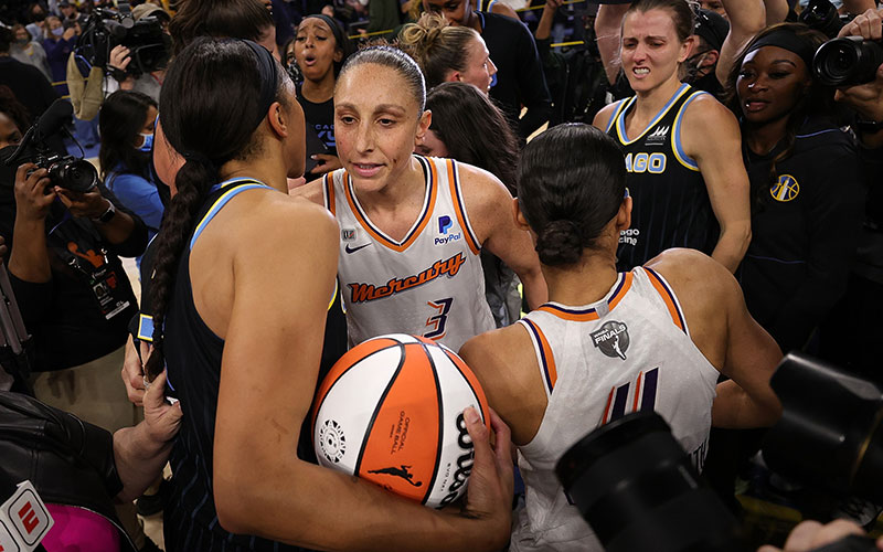 Phoenix Mercury season ends with loss and questions