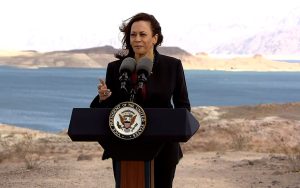 Vice President Kamala Harris at Lake Mead