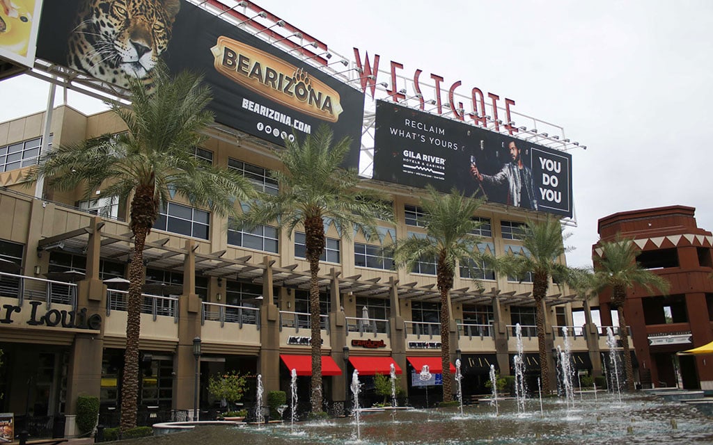 Westgate confident in future, despite Arizona Coyotes' exit