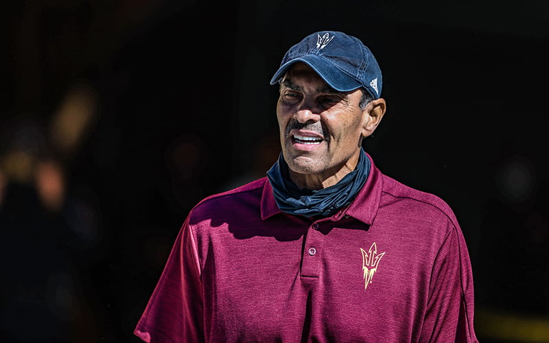 Herms Edwards confirms he'll be back at ASU