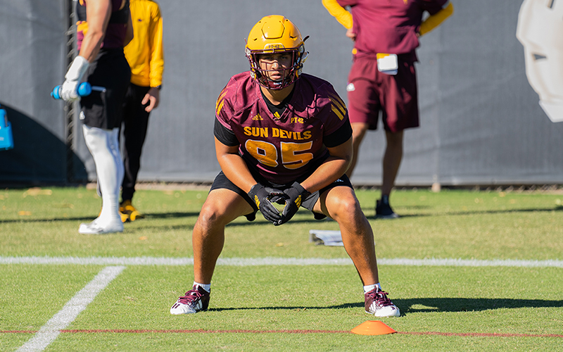 Cunliffe ready to shine in a Sun Devil jersey