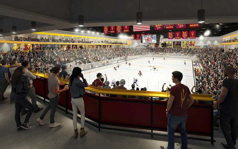 Coyotes, Gila River Arena to Host Four Sun Devil Hockey Games in 2015-16 - Arizona  State University Athletics