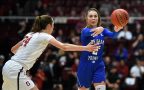 BYU star Shaylee Gonzales, recovered from knee injury, talks about perseverance