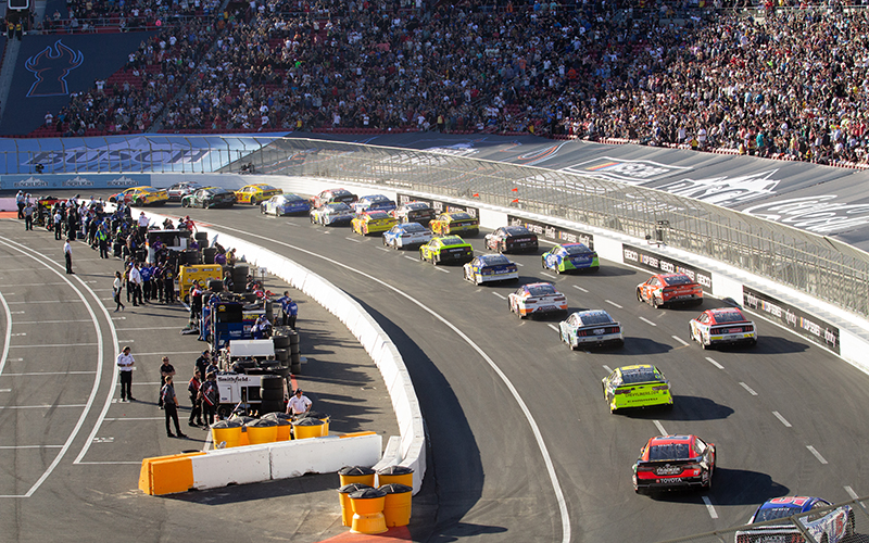 NASCAR hosts first Clash at the Coliseum in LA