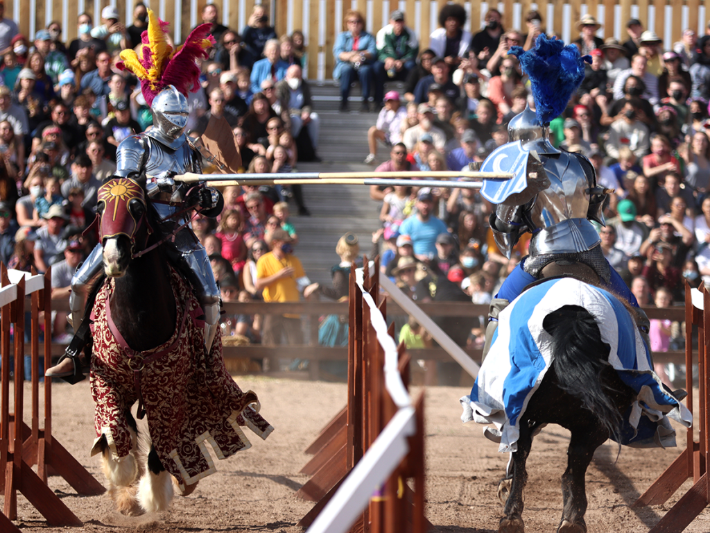 Arizona Renaissance Festival and its workers return after COVID hiatus