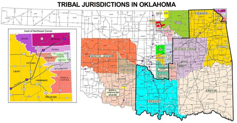 Oklahoma tribes clash over jurisdiction after Supreme Court s McGirt