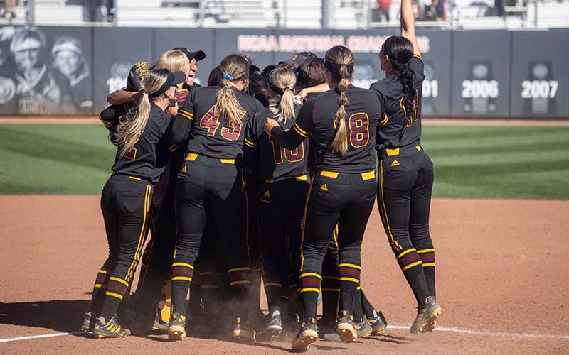 Arizona State Softball Team Creating Buzz After Winning Again In