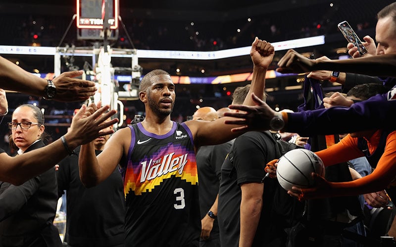 Chris Paul and the Phoenix Suns are one win away from the NBA