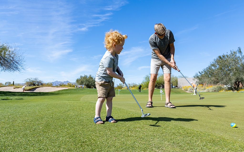 Social Benefits of Golf Are Increasingly Attractive