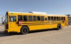 Distritos escolares de Phoenix trabajan para convertir su flota de autobuses a eléctricos