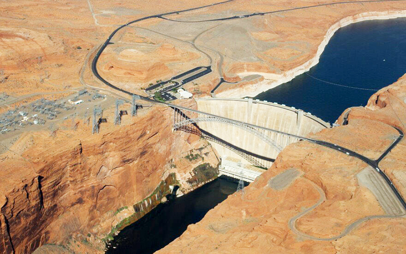 Lake Powell water level Feds announce measures to help Glen Canyon Dam