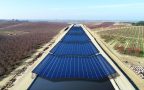 California to test solar panels over irrigation canals to save water, boost electricity output