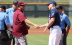 ASU’s first season under Willie Bloomquist over after blown lead to Arizona in Pac-12 Baseball Tournament