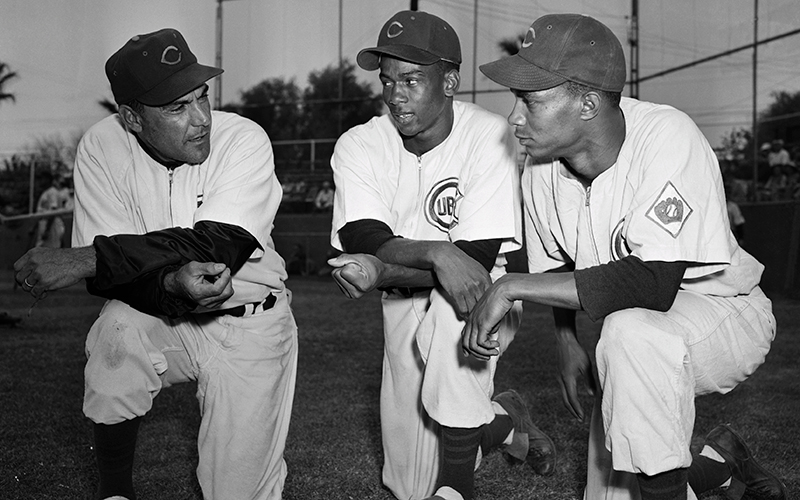 Jackie Robinson's 1947 MLB season began with spring training in Cuba