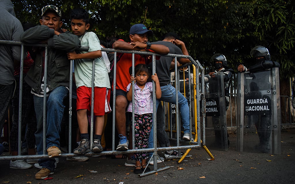 Migrantes en Tapachula mueren solos, sin identificar