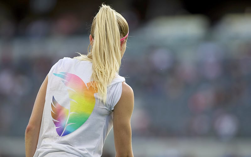 Angel City FC Pride Night full of rainbows, ‘love and support’