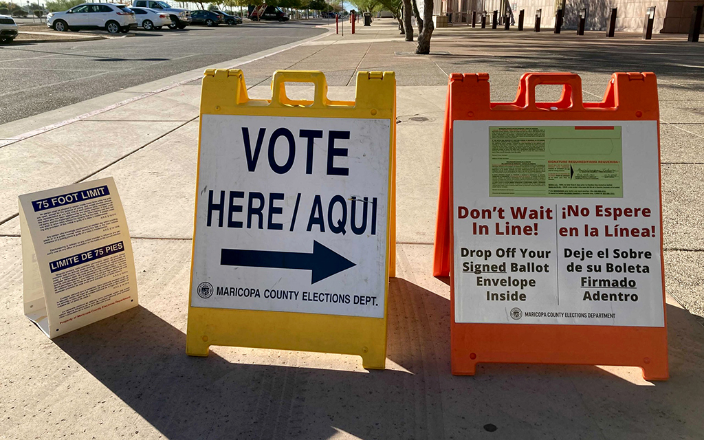 Center for the Future of Arizona on X: Announcing the return of the  Arizona Voters' Agenda in 2024! In case you missed the 2022 AZ Voters'  Agenda, Arizonans agree much more than