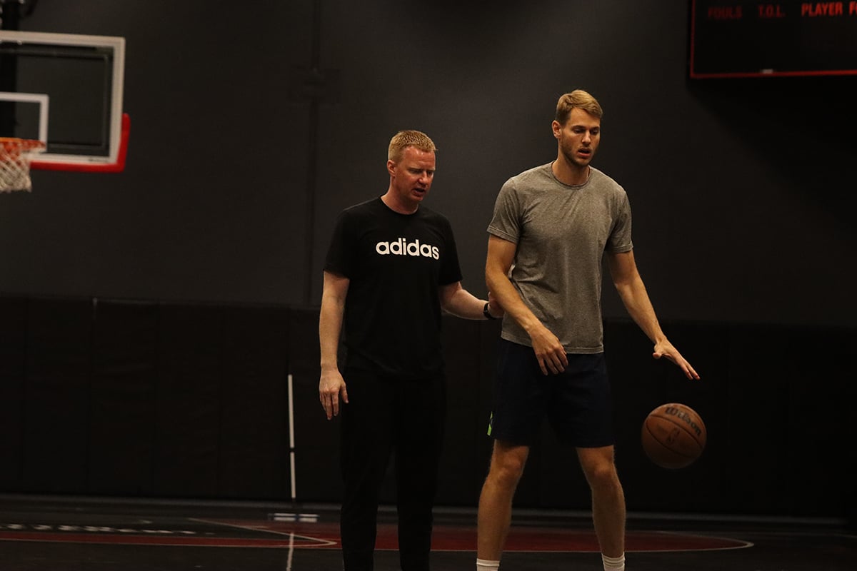 Damian Lillard and his unique bond with trainer Phil Beckner