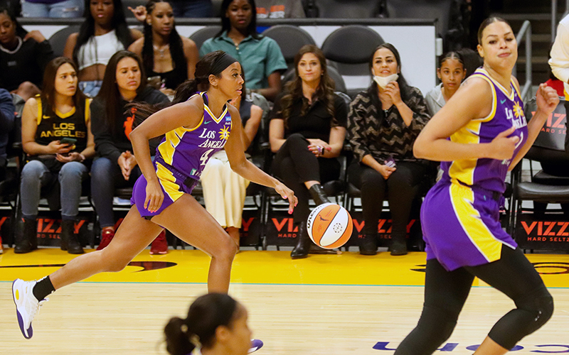 Sparks hope to build off success in July with home court advantage