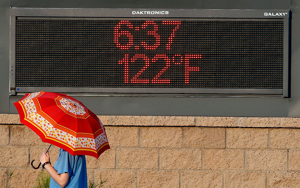 Study: Phoenix faces health crisis if heatwave, blackout hit at same time
