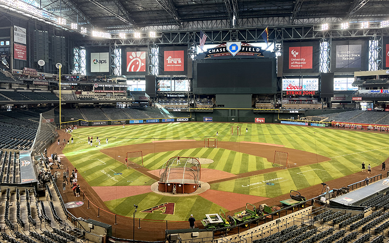 Everything you need to know about Chase Field in 2021 - AZ Big Media