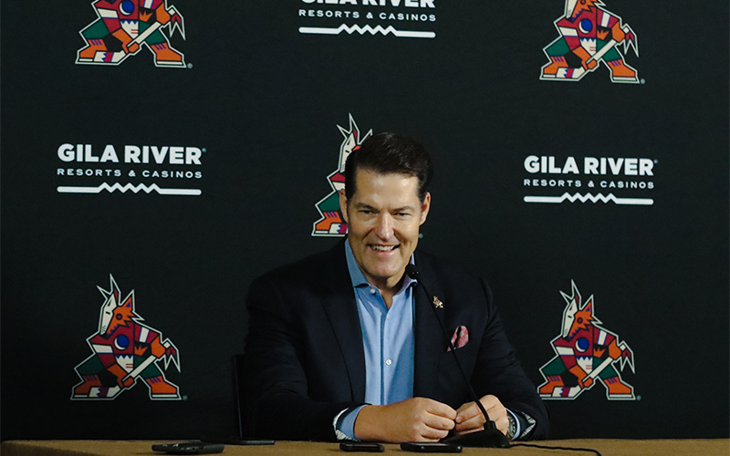 Arizona Coyotes Officially Announce Plans to Play at Arizona State Arena –  SportsTravel
