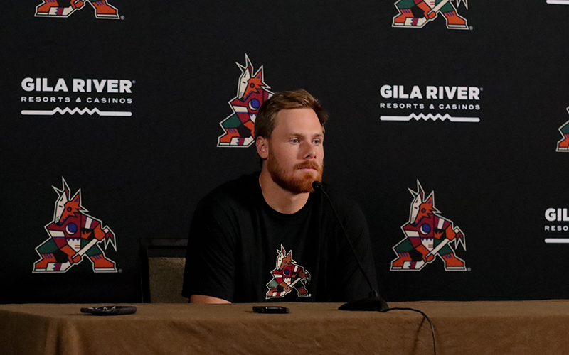 Arizona Coyotes begin new chapter at Mullett Arena in home opener