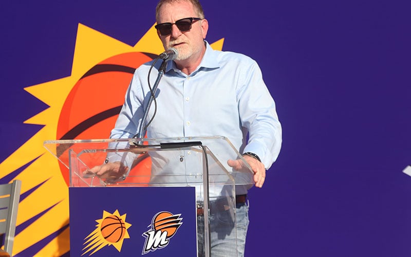 NBA 2022: Robert Sarver selling Phoenix Suns, statement, reaction