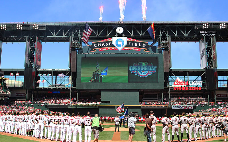 Diamondbacks open Chase Field with optimism in first homestand for 2023  season