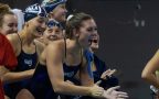 ‘Conquer that mountain’: NAU swimmer Emma Warner uses battle with cancer as motivation