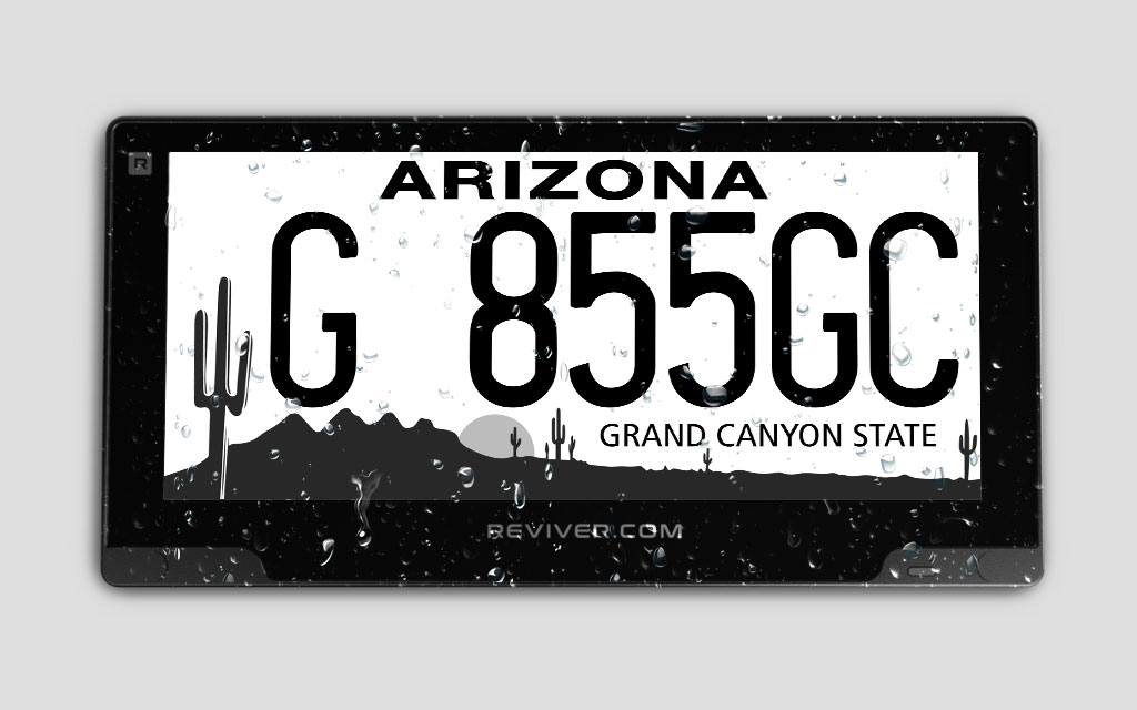 Digital License Plate Messages Let Drivers Choose Their Own Motto